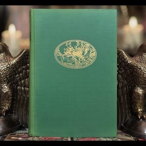 1931 SOLITUDE Mystical Book Self Help Healing (Rare 1st Edition) Mind Power Antique Vintage First Edition Meditation Poetry Book