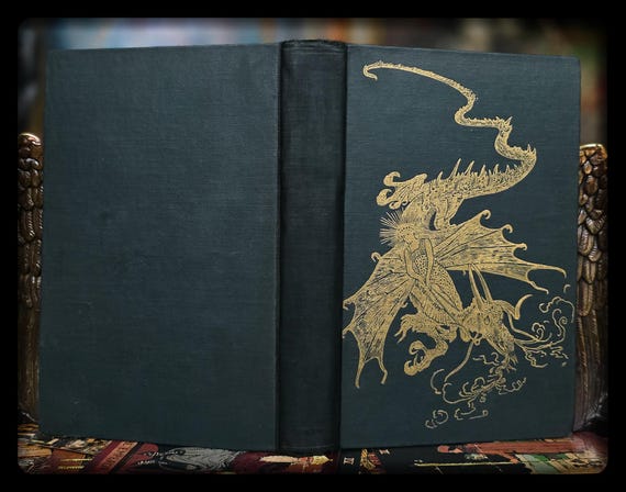 1917 Green Fairy Book: Andrew Lang, H.J. Ford Illustrations