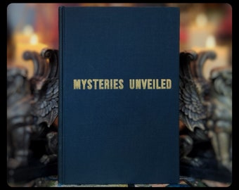 1896 MYSTERIES UNVEILED Ancient Egypt Mystical Universe The Zodiac Ark of the covenant