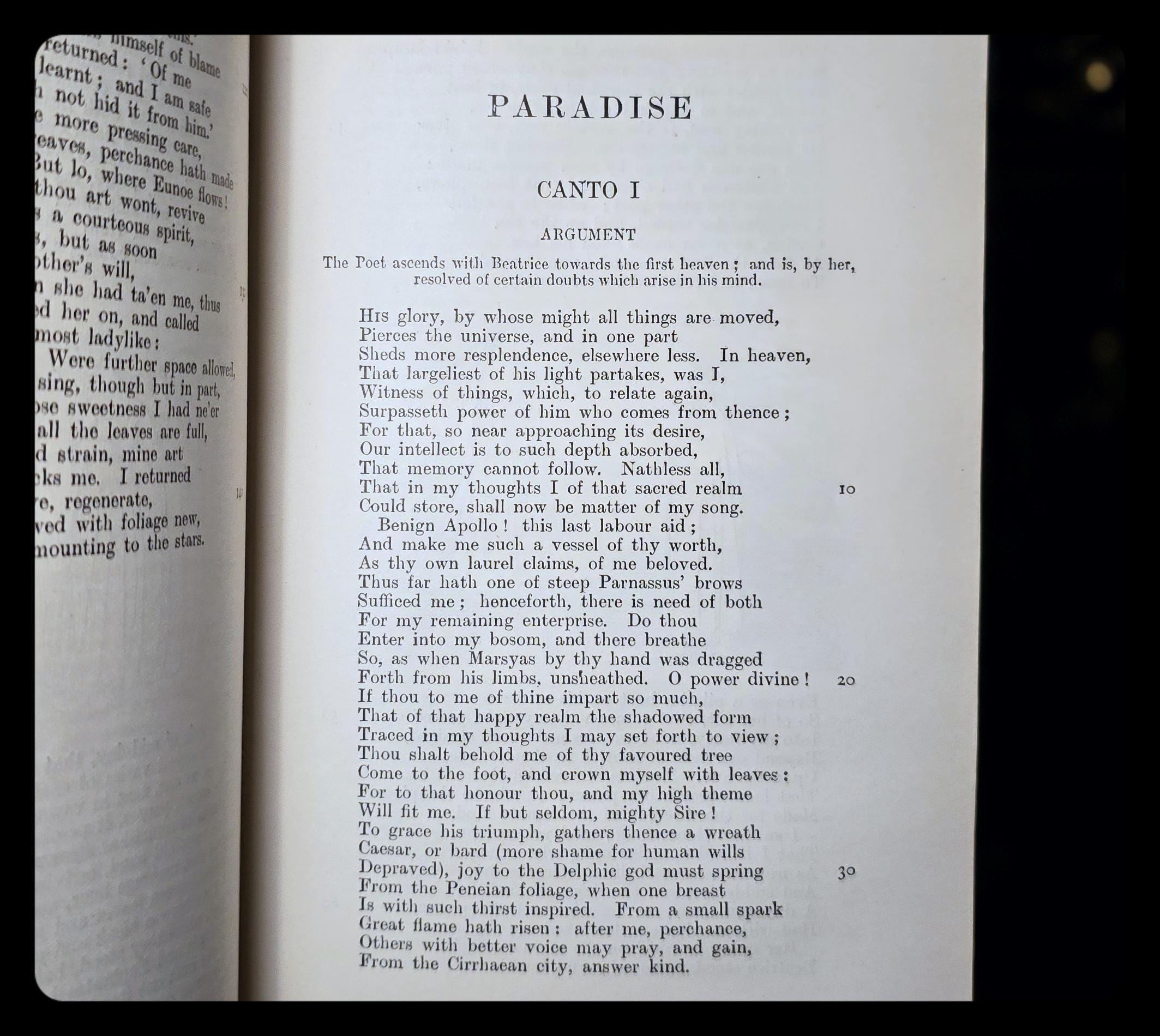 1910 Dante's Inferno 1st Edition Thus Purgatory Paradise