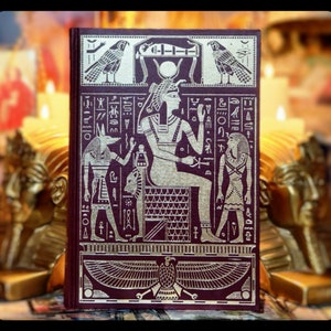 Das ALTE ÄGYPTEN Buch Die Ägypter &quot;&quot;Neuwertig mit Schuber&quot;&quot; aus 9000 Jahren Vintage Ägyptisches Buch Geschenk gut erhalten.&quot;