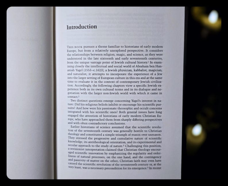 Kabbalah Magic and Science Occult Metaphysical Book Jewish Qabalah Cabala Hebrew Torah Spiritual Book