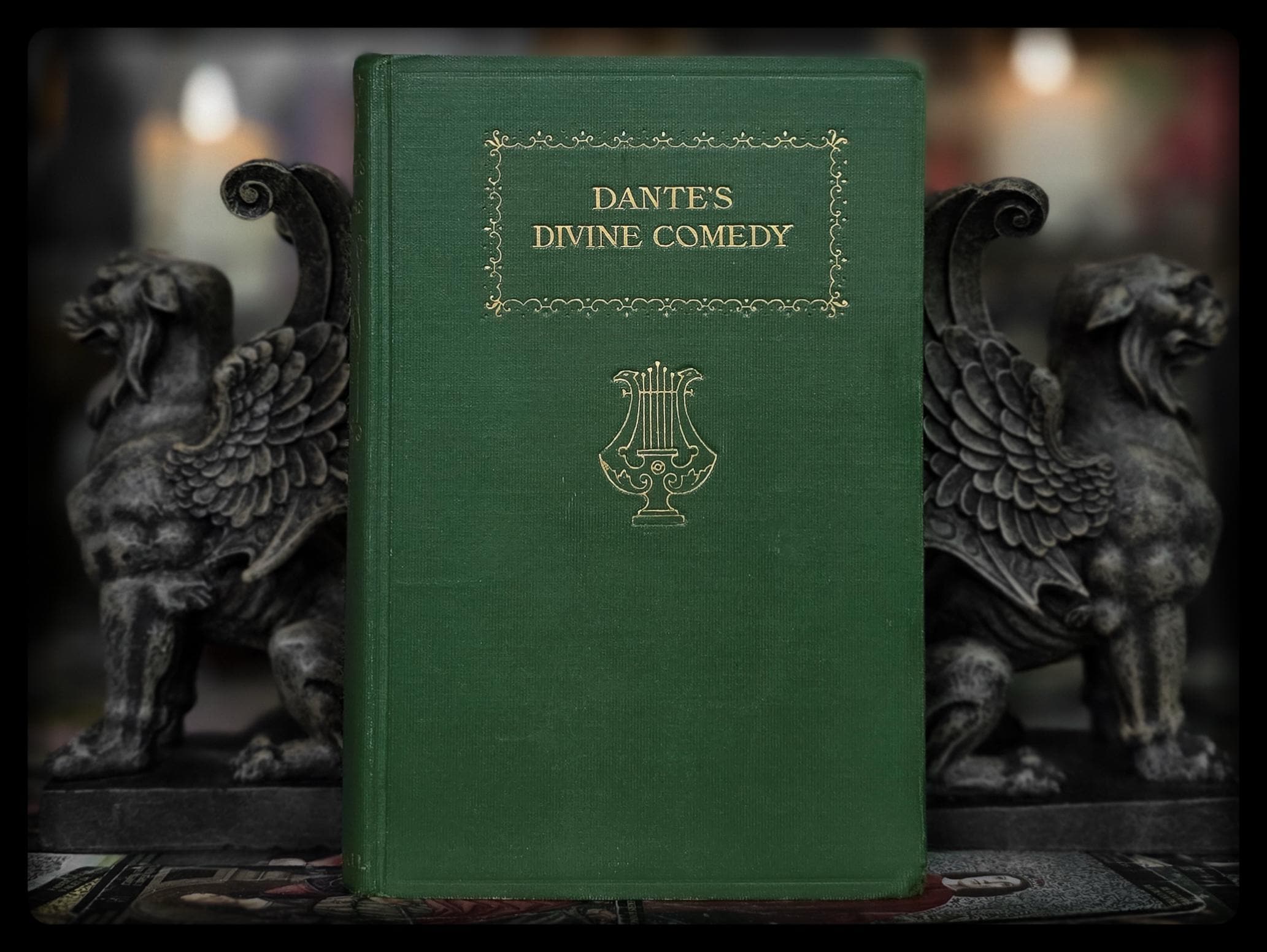 1897 Dante's Divine Comedy, First Edition, Illustrated, Victorian