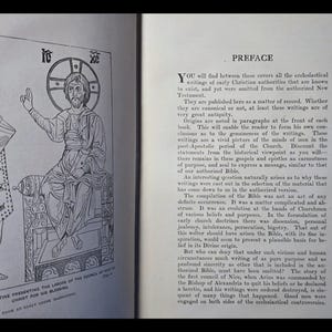 1926 Lost Books of The Bible Enoch Giants Spiritual Occult Metaphysical Book Christian Catholic