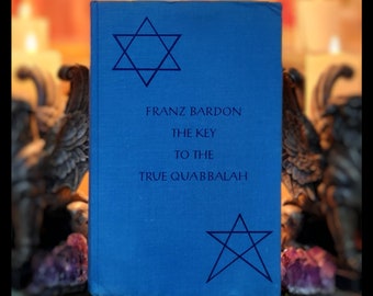 1971 THE TRUE QUABBALAH Metaphysics Magic Formula Esoteric Science
