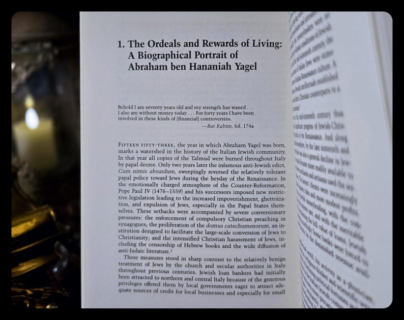 Kabbalah Magic and Science Occult Metaphysical Book Jewish Qabalah Cabala Hebrew Torah Spiritual Book