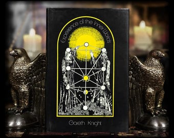 Inner Worlds Occult Book Magic Metaphysical Knights Templars Holy Grail Kabbalah Rosicrucian