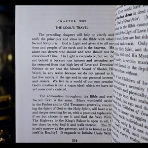 MYSTIC BIBLE Occult Metaphysical Freemasonry Kabbalah Reincarnation Atlantis Mythology Antique Vintage Esoteric Cabala Spiritual Gift