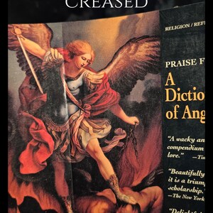 Book of Angels Occult Grimoire Book Magic Spells Metaphysical Angel Astrology