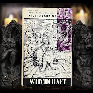 Witchcraft Book Occult Book Sorcery Magic Book Numerology Book Metaphysical Book Vampire Book Vintage Occultism Magick Mythology Book