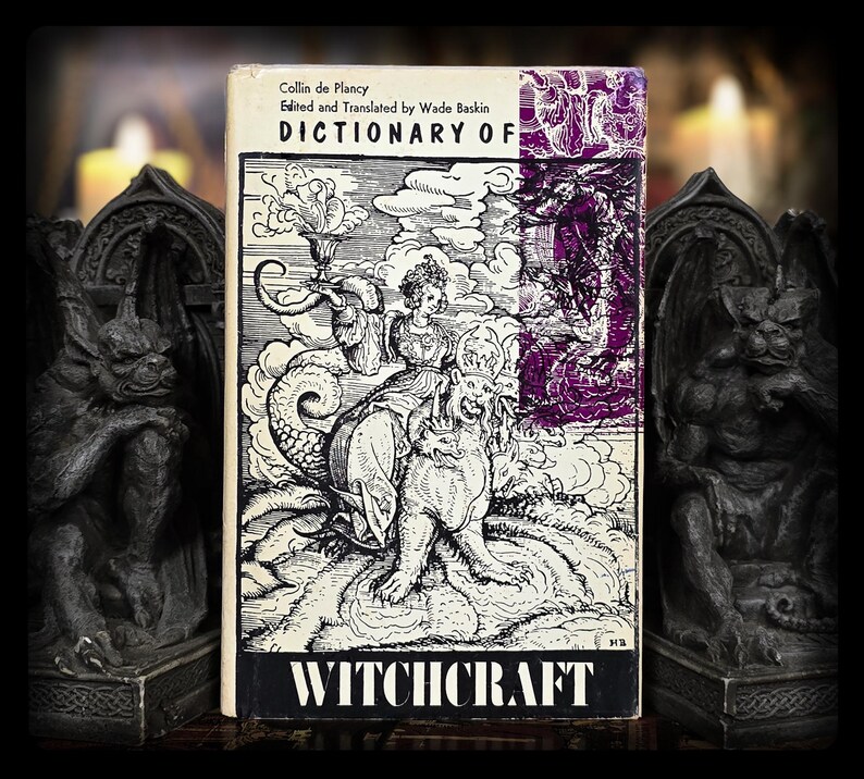 Witchcraft Book Occult Book Sorcery Magic Book Numerology Book Metaphysical Book Vampire Book Vintage Occultism Magick Mythology Book