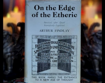 1951 Edge of the Etheric Seance Clairvoyance Spirit Communication Telepathy