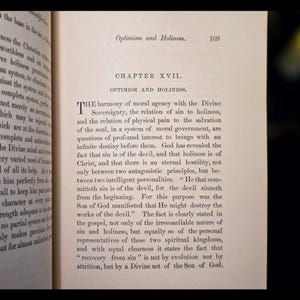 1895 Spiritual Book Enoch Signed Bible Genre Christian Jesus Entire Sanctification Rev W. Jones