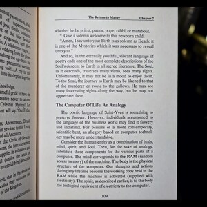 Reincarnation Occult Rosicrucian Metaphysical Spiritual Alchemy Book Vintage Egyptian Mythology Past Lives Life After Death Druids Esoteric