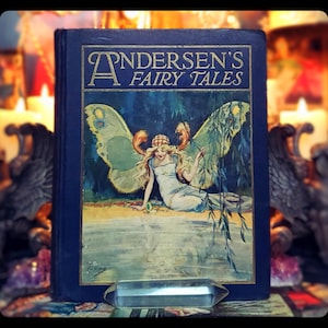 1923 FAIRY TALES The Snow Queen Magic  (Scarce) Hans Christian Andersen