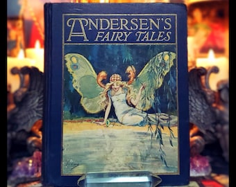 1923 FAIRY TALES The Snow Queen Magic  (Scarce) Hans Christian Andersen