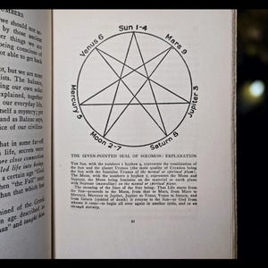 1932 Cheiro's Book of Numbers: Numerology, Astrology, Herbalism, Occult, Magic, Metaphysical Complete and Revised