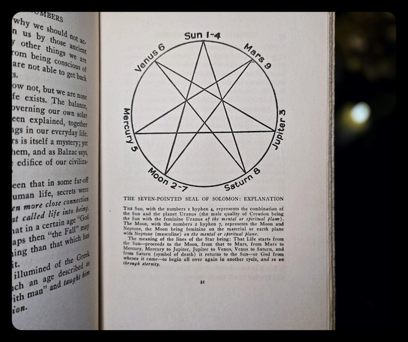 1932 Cheiro's Book of Numbers: Numerology, Astrology, Herbalism, Occult, Magic, Metaphysical Complete and Revised