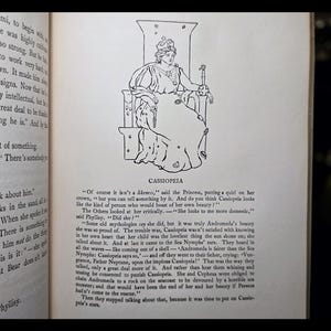 1910 Star People Fairy Tale Book Zodiac Astrology Antique Greek Mythology Book Astronomy Magic Art Artwork