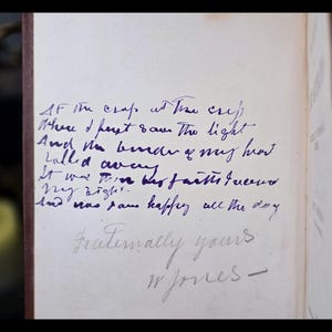 1895 Spiritual Book Enoch Signed Bible Genre Christian Jesus Entire Sanctification Rev W. Jones