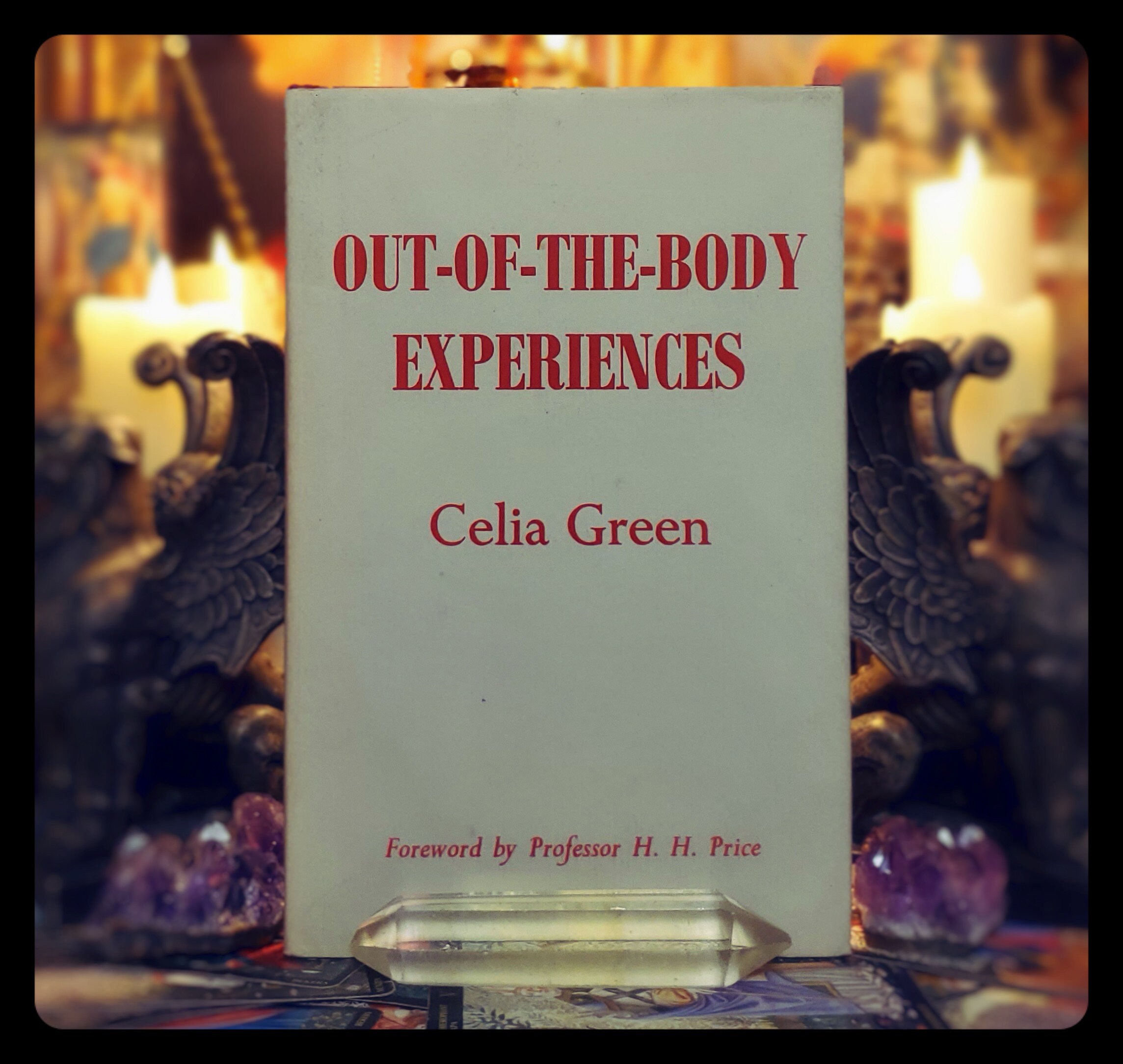 Out Of Body Experiences Clairvoyance Metaphysics "Rare" Telepathy Occult Book Metaphysical Book Vintage Esoteric NDE Spirit World