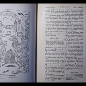 1926 Lost Books of The Bible Enoch Giants Spiritual Occult Metaphysical Book Christian Catholic