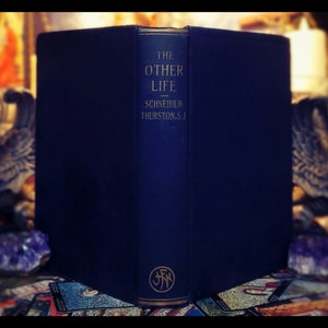 1920 The Other Life Life After Death Book Occult Spiritual Metaphysical Heaven Near Death Experience Book Spirituality Gift
