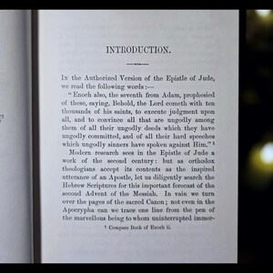 Book of Enoch Ethiopian Bible Astrology Angels Sorcery Divination Occult Spiritual