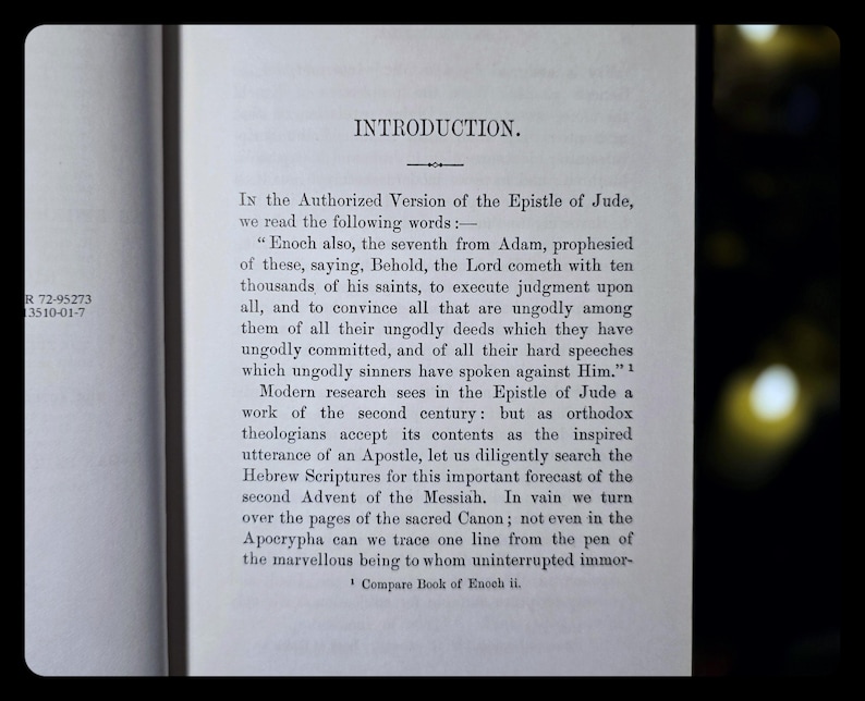 Book of Enoch Ethiopian Bible Astrology Angels Sorcery Divination Occult Spiritual