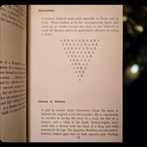 Witchcraft Book Occult Book Sorcery Magic Book Numerology Book Metaphysical Book Vampire Book Vintage Occultism Magick Mythology Book