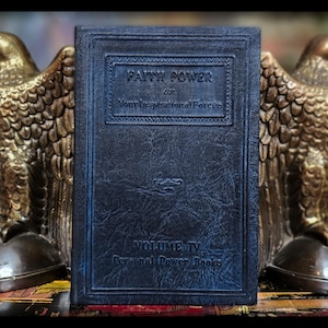 1922 Spiritual Power Book Healing Occult Metaphysical Religious Magic Alchemy Vintage Gift Meditation Prayer Manifestation Spirituality Book