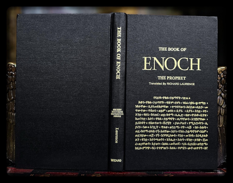 Book of Enoch Ethiopian Bible Astrology Angels Sorcery Divination Occult Spiritual zdjęcie 2