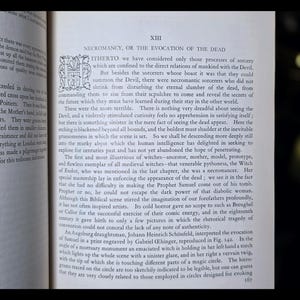 WITCHCRAFT MAGIC Occult Book Sorcery Divination Necromancy Astrology Metaphysical Esoteric Book Clairvoyance Witch Alchemy Gift Book