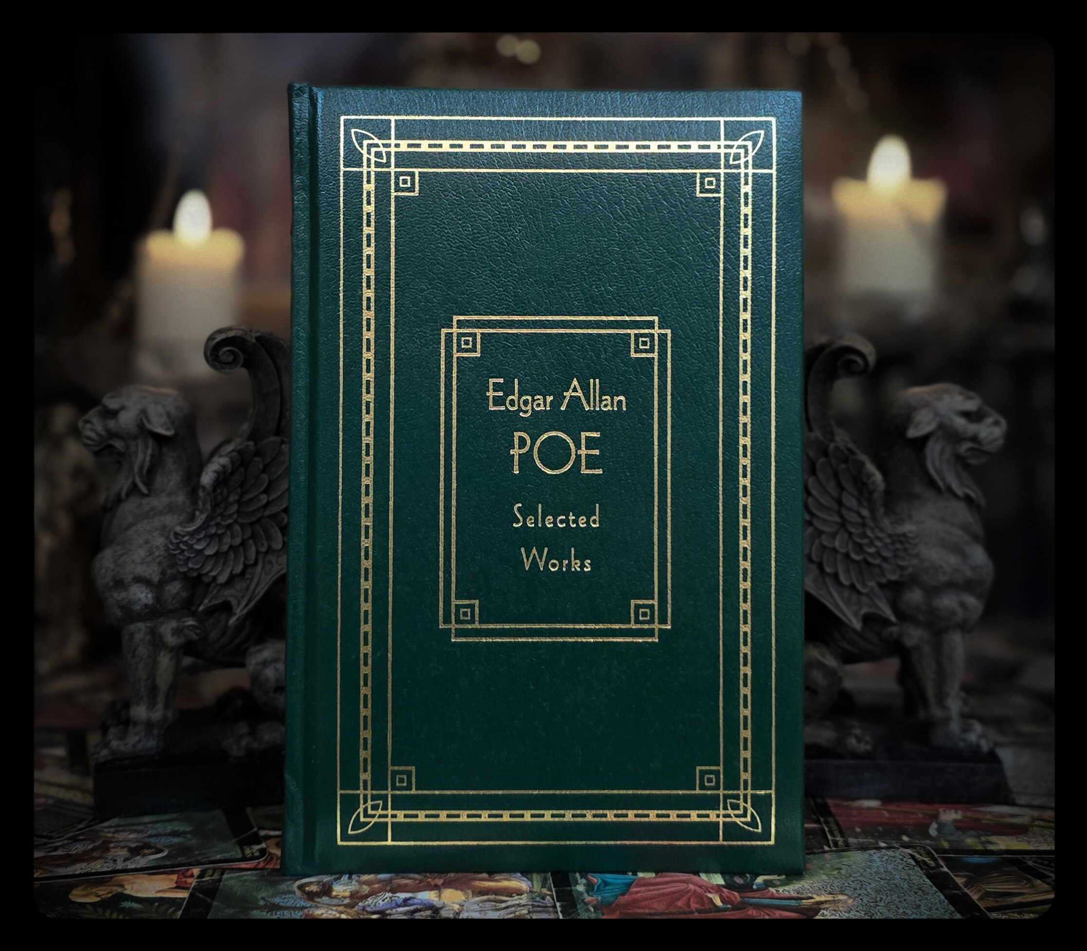 Edgar Allan Poe Antique The Poetical Works Of Edgar Allan
