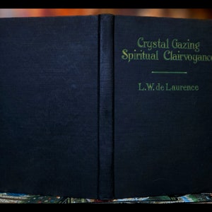 SPIRITUAL CLAIRVOYANCE Astrology "Very Rare" Angelic Invocation Antique Vintage Magic Book Occult Science Divination Esoteric Book