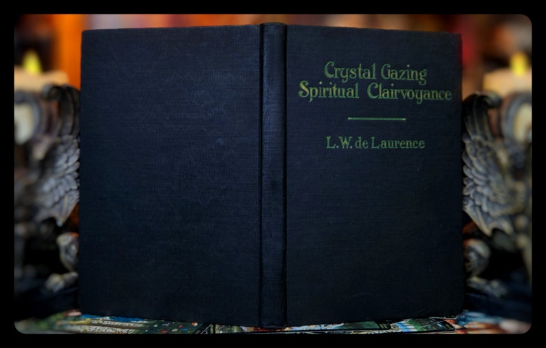SPIRITUAL CLAIRVOYANCE Astrology "Very Rare" Angelic Invocation Antique Vintage Magic Book Occult Science Divination Esoteric Book