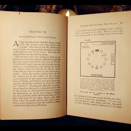 1924 OCCULT CLAIRVOYANCE PSYCHISM Divination shops Slate Writing Telepathy Occult Powers