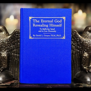 The Eternal God: Spiritual Book Antique Bible genre Christian Catholic Torah