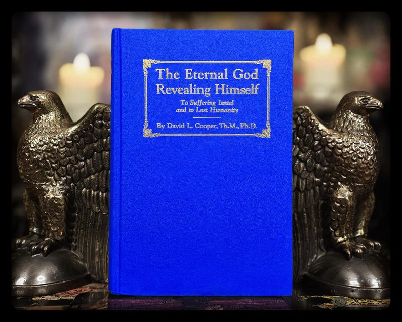 The Eternal God: Spiritual Book Antique Bible genre Christian Catholic Torah