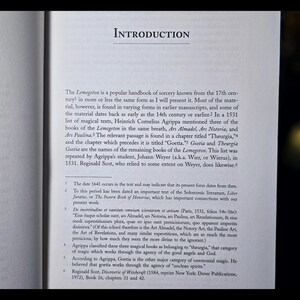 Lesser Key of Solomon Occult Grimoire, Magick Book Necromancy Witchcraft