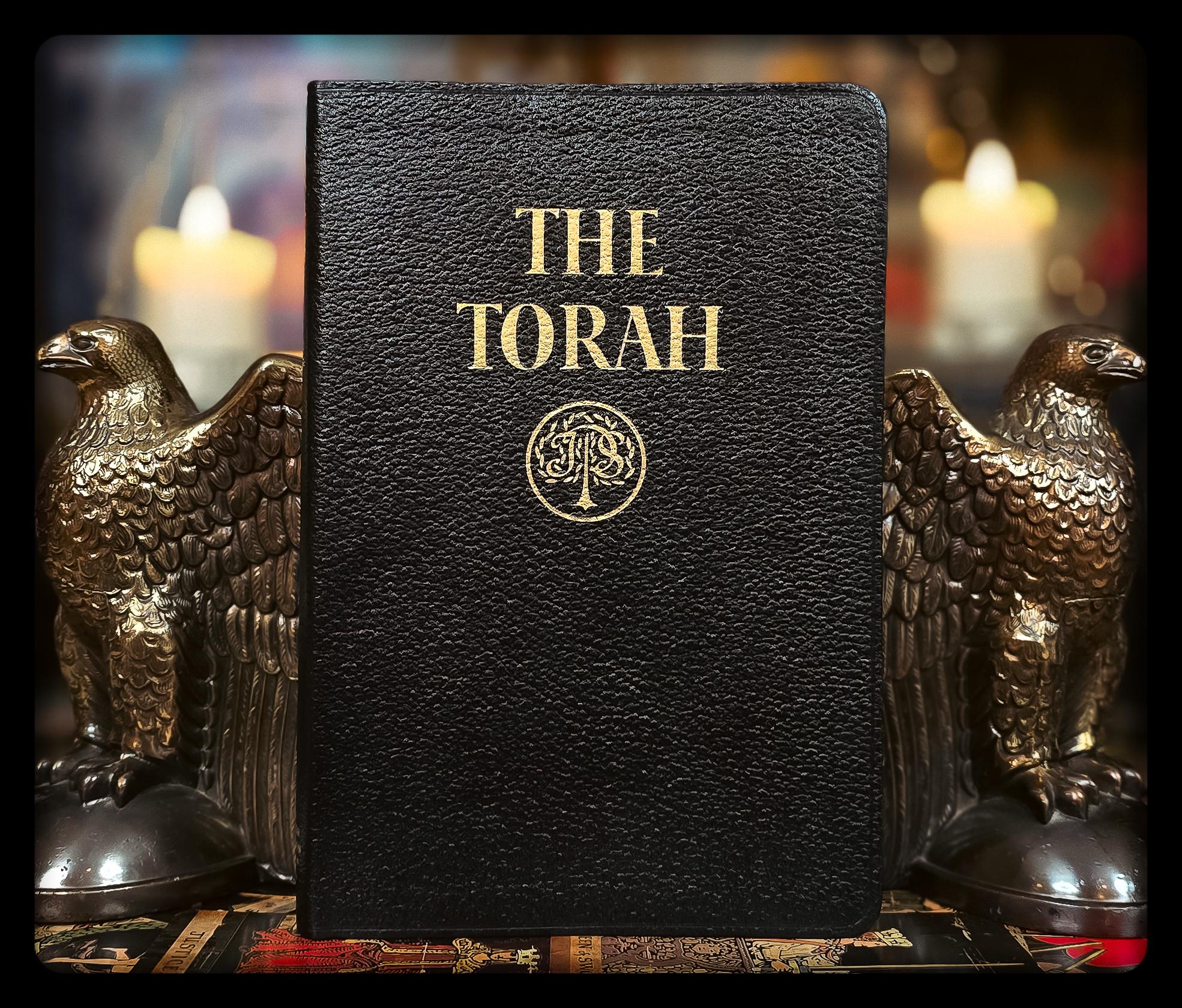 The Torah: Five Books of Moses - Jewish, Christian, Hebrew Bible