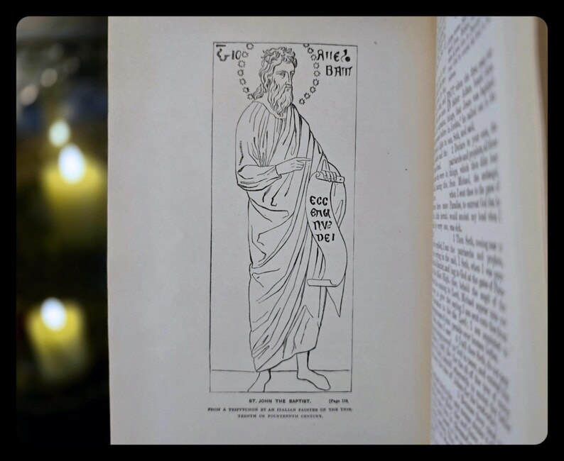 1926 Lost Books of The Bible Enoch Giants Spiritual Occult Metaphysical Book Christian Catholic