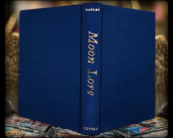 Månkunskapsbok, 1970 års första upplaga, häxkonst, magi, astrologi