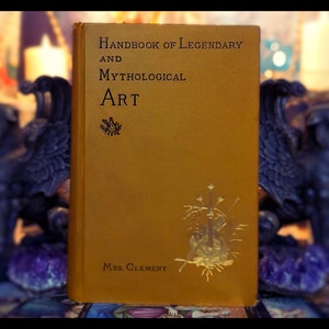 1900 MYTHOLOGY LEGENDS Gorgeous Works of Art &quot;Very Rare&quot; 138 Years Old