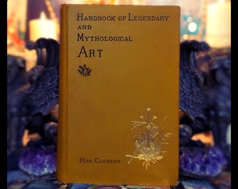 1900 MYTHOLOGY LEGENDS Gorgeous Works of Art &quot;Very Rare&quot; 138 Years Old