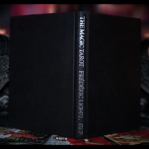 MAGIC TAROT Occult Numerology Metaphysical Book Atlantis Cabala Alchemy (Rare) Mythology Astrology Book Divination Vintage Esoteric Book