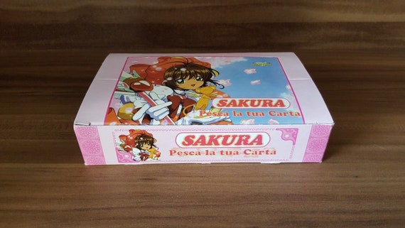 250x Cardcaptor Sakura Sticker 50x Packages In Display Box Card Captor Sakura Rare