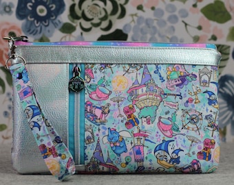 Whimsical Fantasy Wristlet