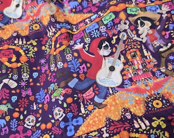Coco Remember Me Cotton Woven Fabric Fat Half