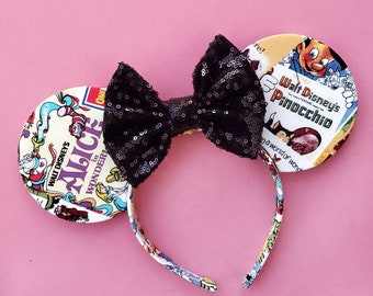 Vintage Poster Mouse Ears